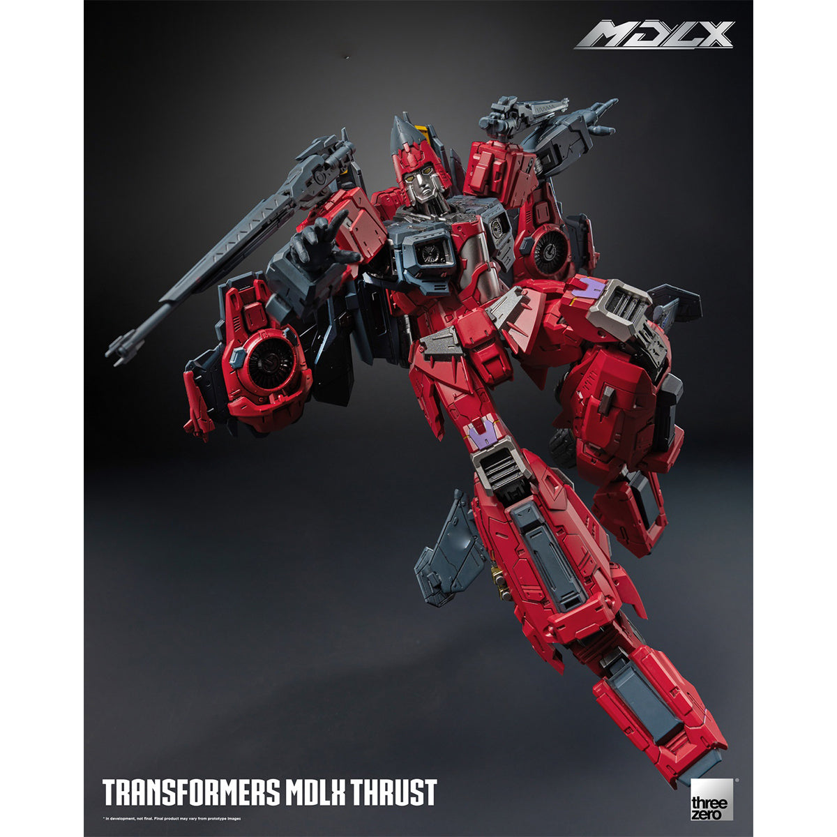 Threezero Transformers MDLX Thrust 3Z08890W0 Action Figure