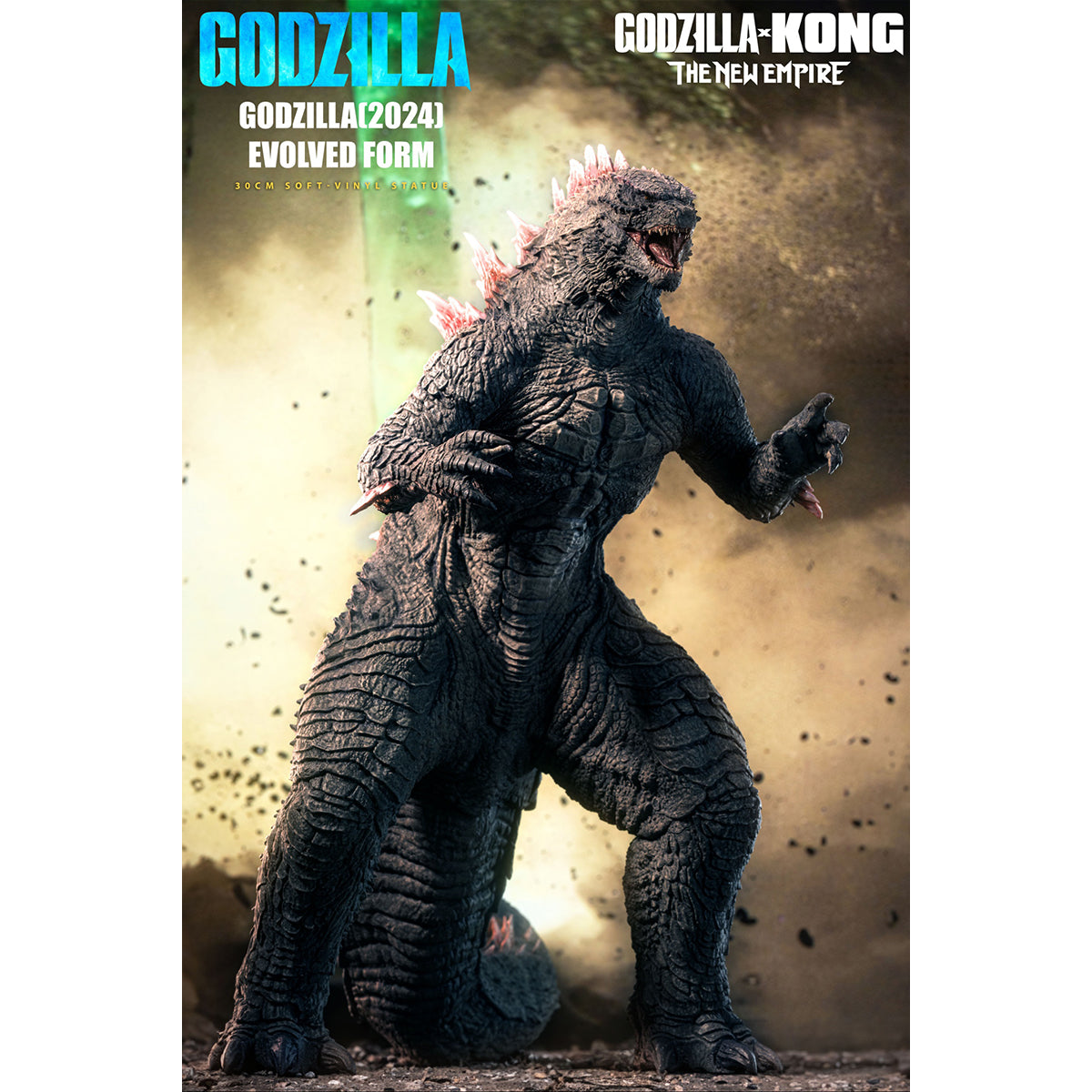 STAR ACE Toys, Godzilla 2024 Evolution, Art Figurine