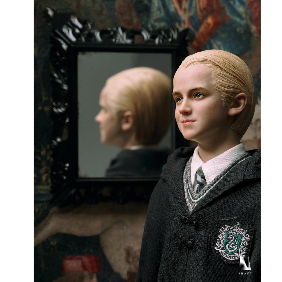 INART, Harry Potter and the Sorcerer's Stone: Draco Malfoy, 1/6 Scale Action Figure