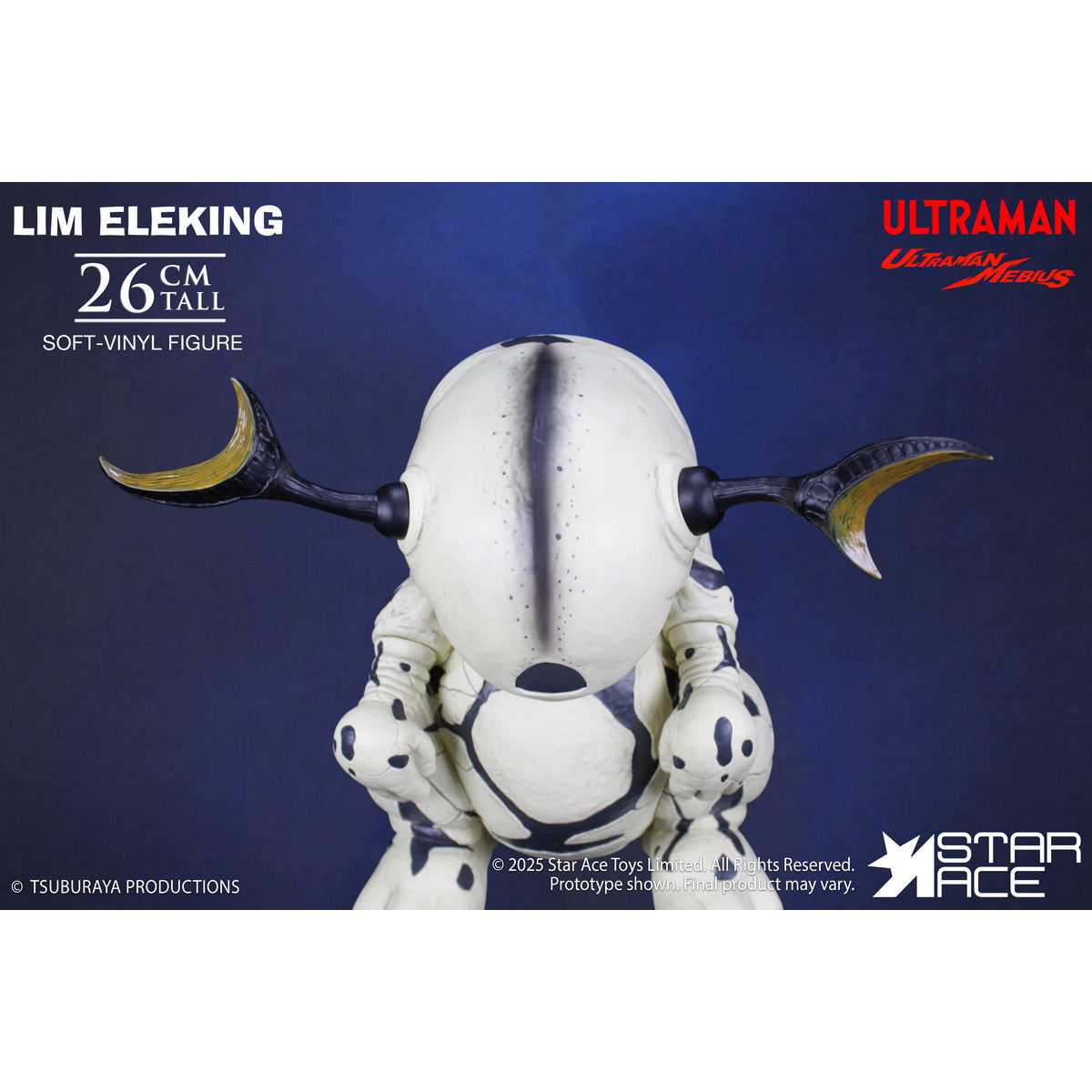 STAR ACE Toys Ultraman Series LIM ELEKING Den-O BB Art Figurine