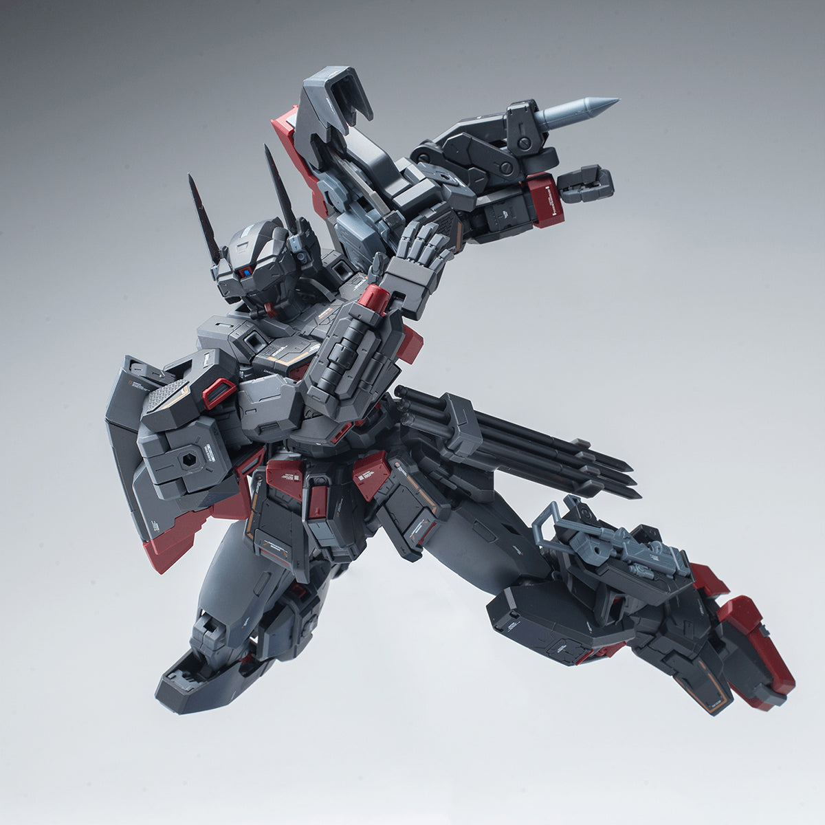 Frozen Metal LG-02C Third Knight Famine RB08-XR Ver.2.7 Assembly Model Kits