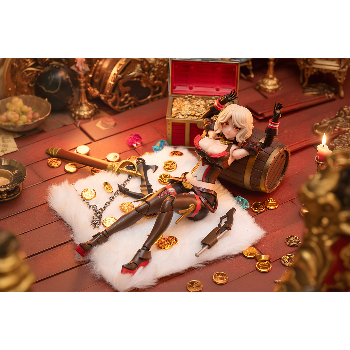 BORDER, The Pirate - Queen Anne's, Assembly Model Kits