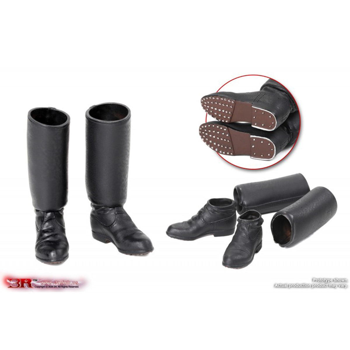 DID 3R, Little Empire Series Fifth Release: German Honor Guard Achard, 1/12 Scale Action Figure