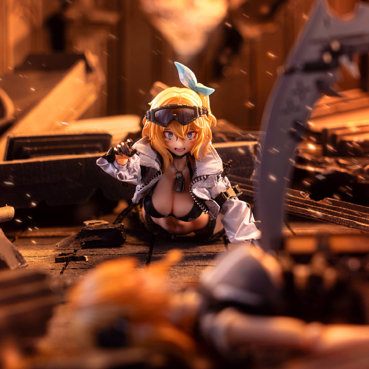 HASUKI PA012 Cardinal Blade MERINA 1/12 Scale Action Figure