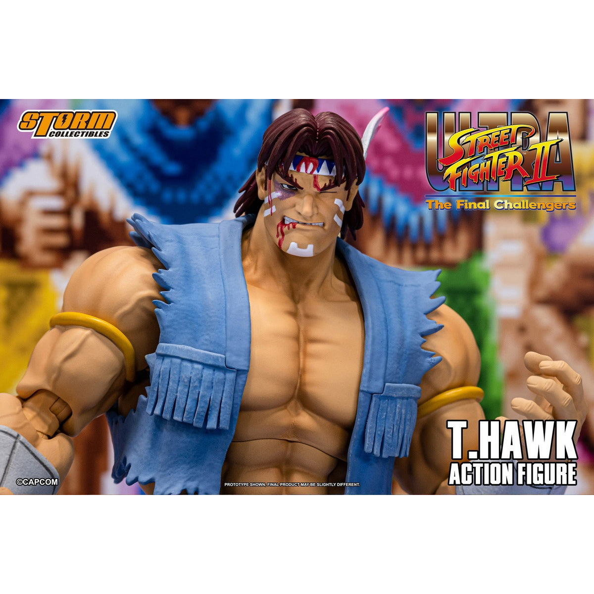 Storm Collectibles Ultra Street Fighter II: The Final Challengers - T.HAWK Action Figure
