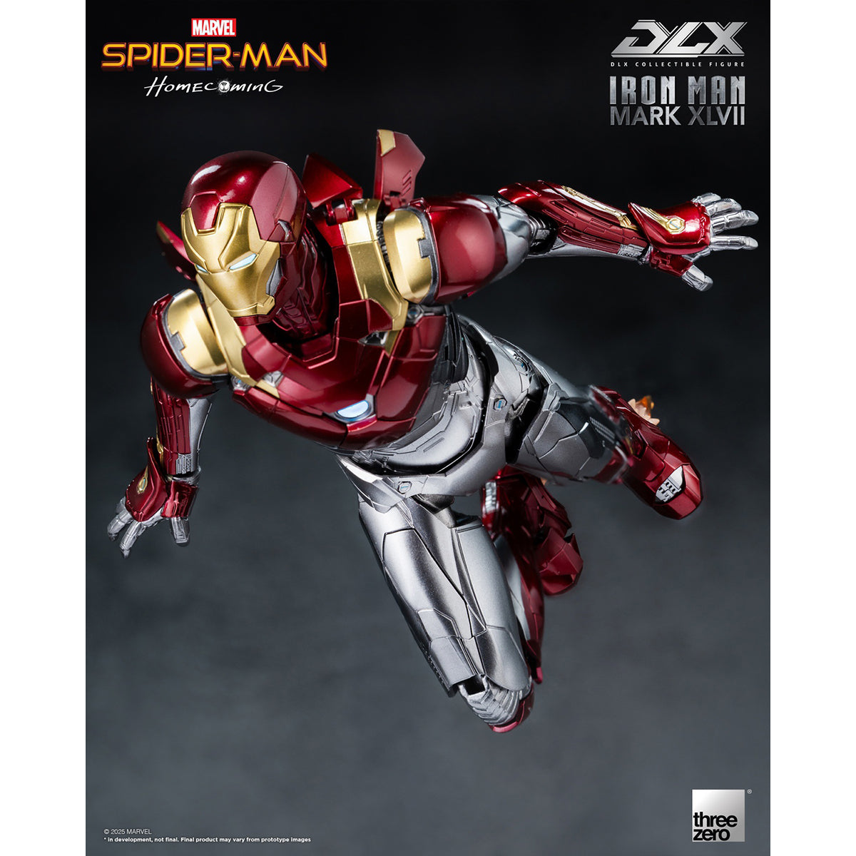 Threezero DLX Iron Man Mark 47 3Z09460C0 Action Figure