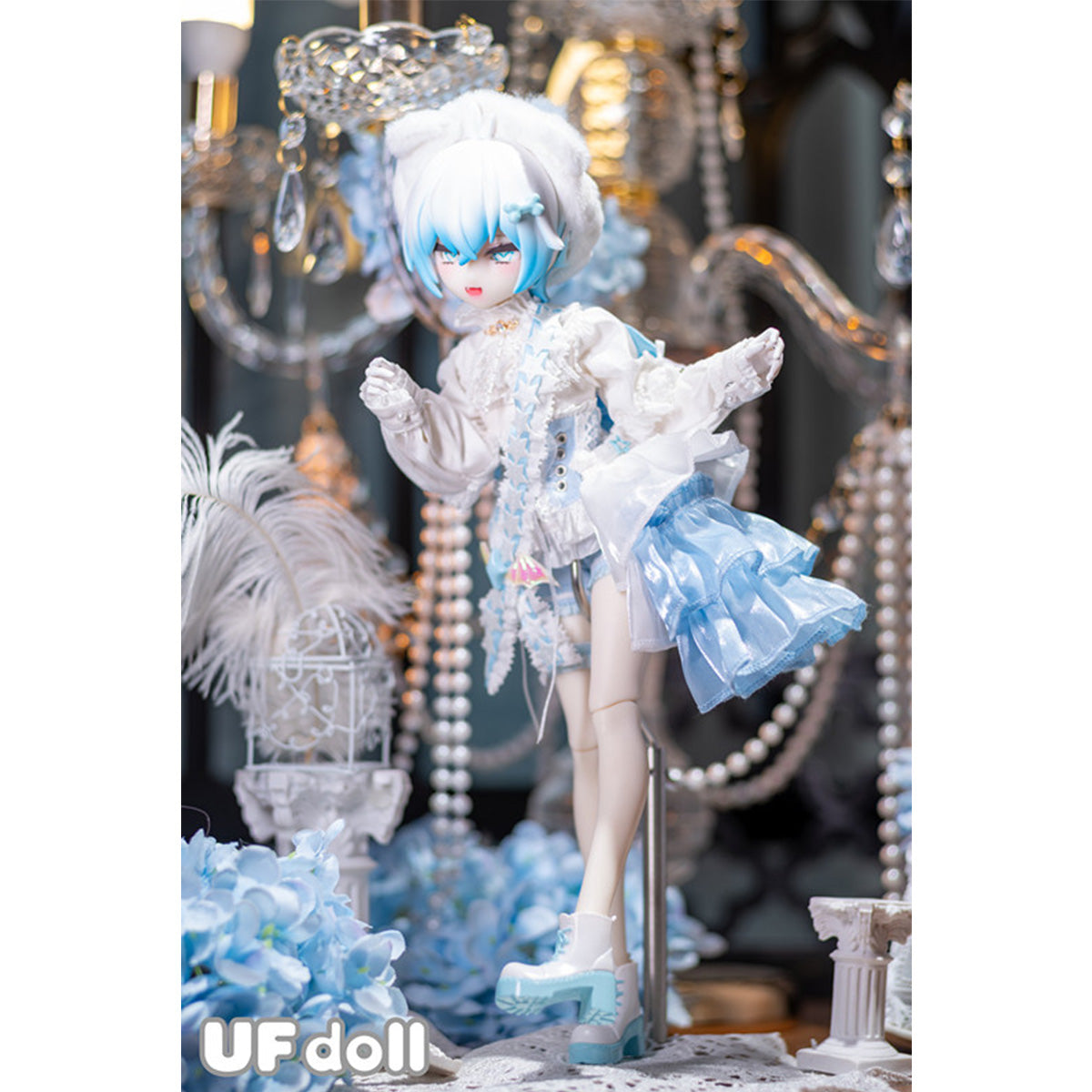 UFDOLL Drink Series 1/5 Plus BJD Action Figure Blind Box