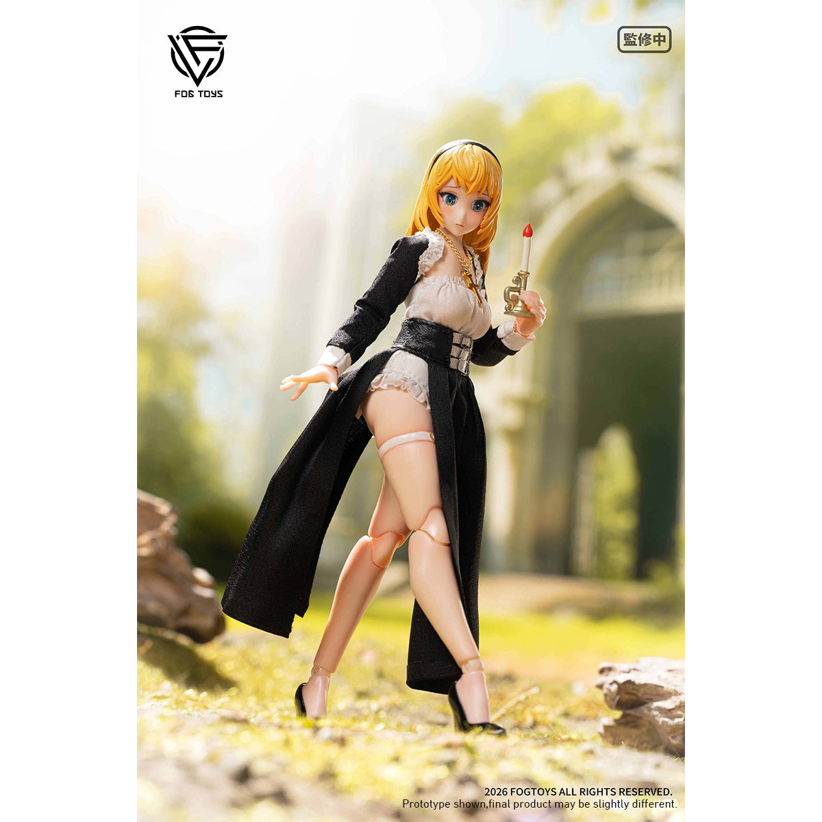 FOGTOYS YU-01A+01Aup Nun Eira 1/12 Scale Action Figure