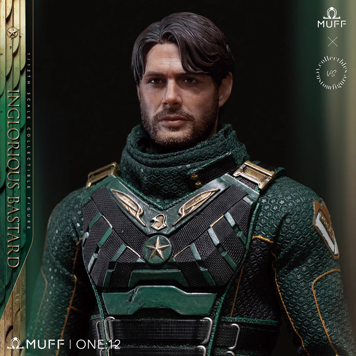 MUFF×V.collectibles Inglorious Bastard MF08 1/12 Scale Action Figure