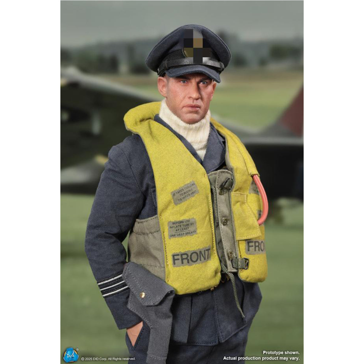 DID British RAF Squadron Leader Tom K80187 1/6 Scale Action Figure