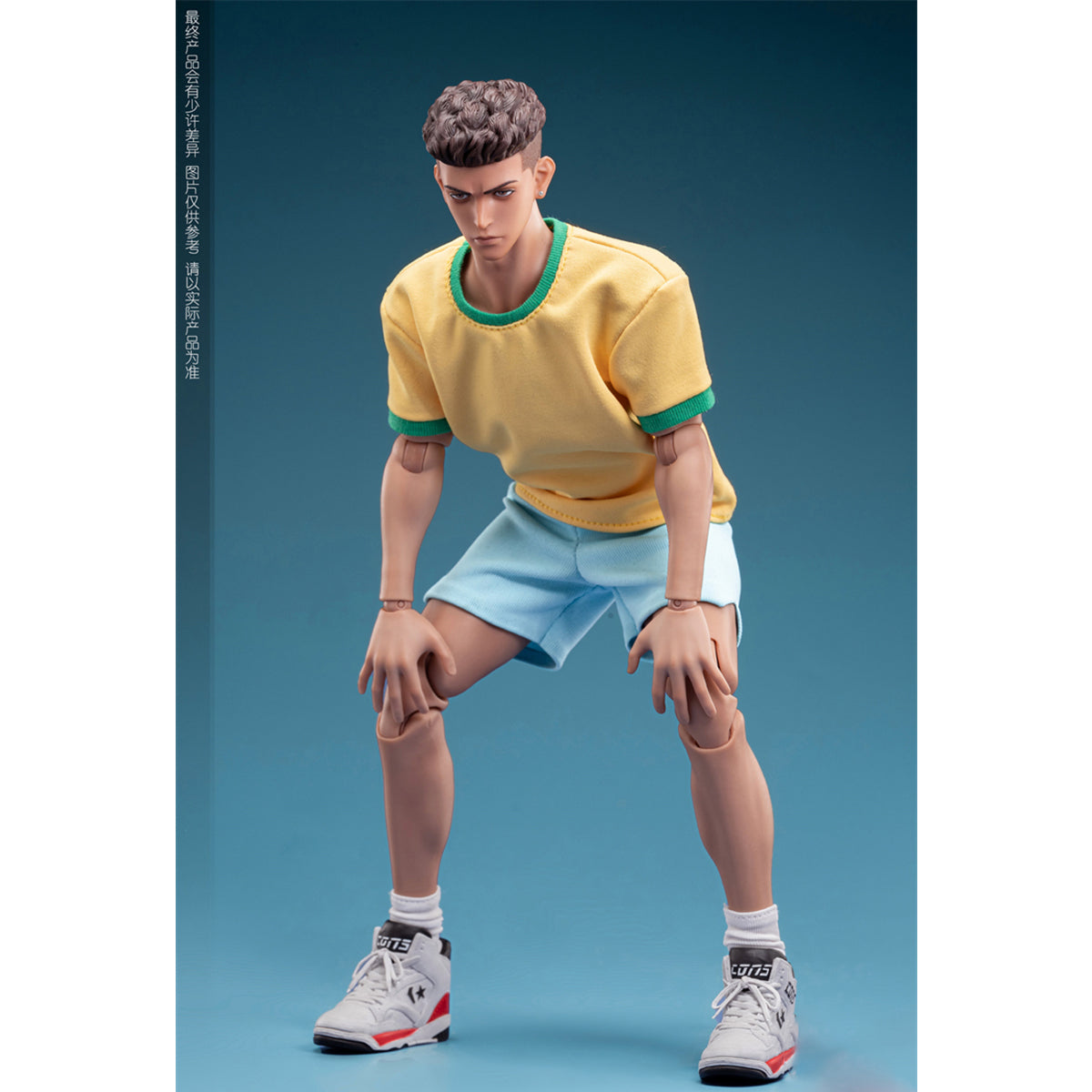 NOVA Studio 1/6 No.7 Basketball Player Slam Dunk Ryota Miyagi Lightning Flash Action Figures