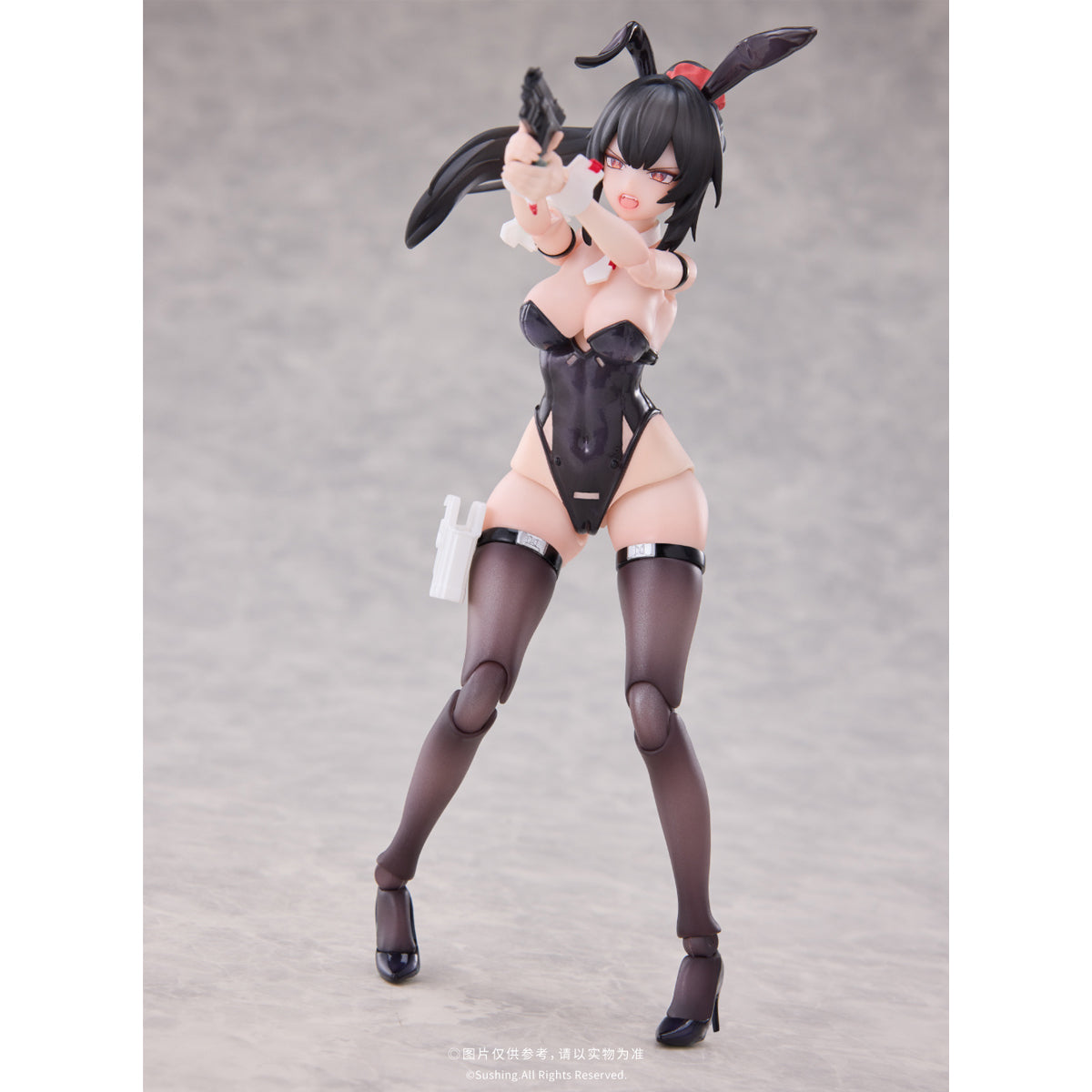 Sushing Rabbit Rapid Response Squad Assault Specialist LUNA 1/12 Scale Action Figure