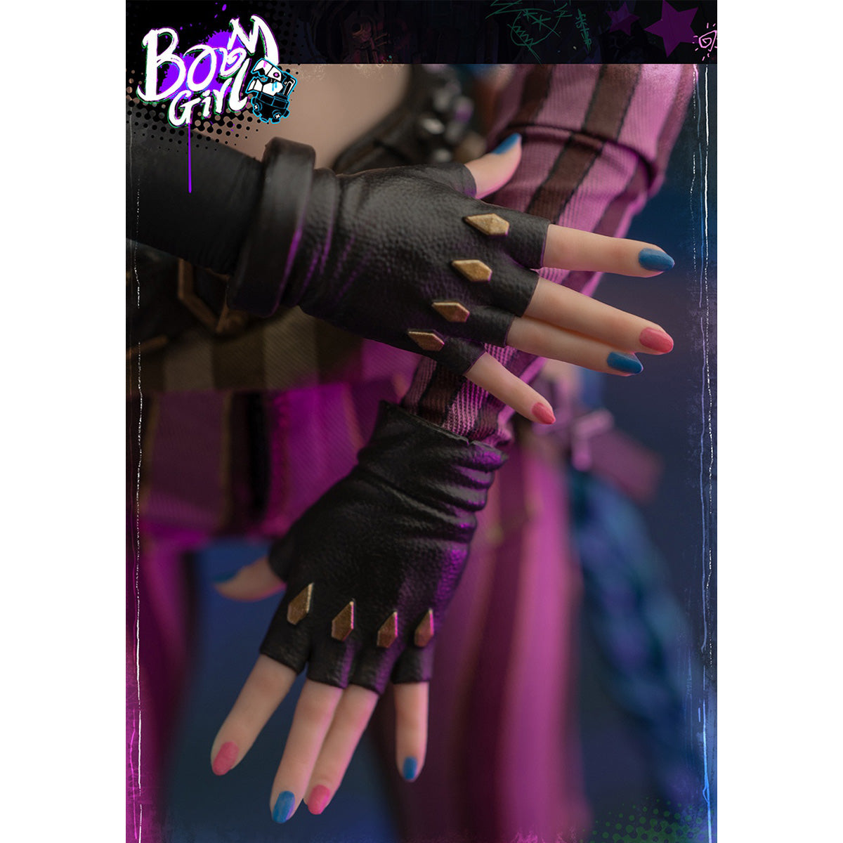 Onetoys BOOM GIRL 1/6 Scale 12inches Action Figure