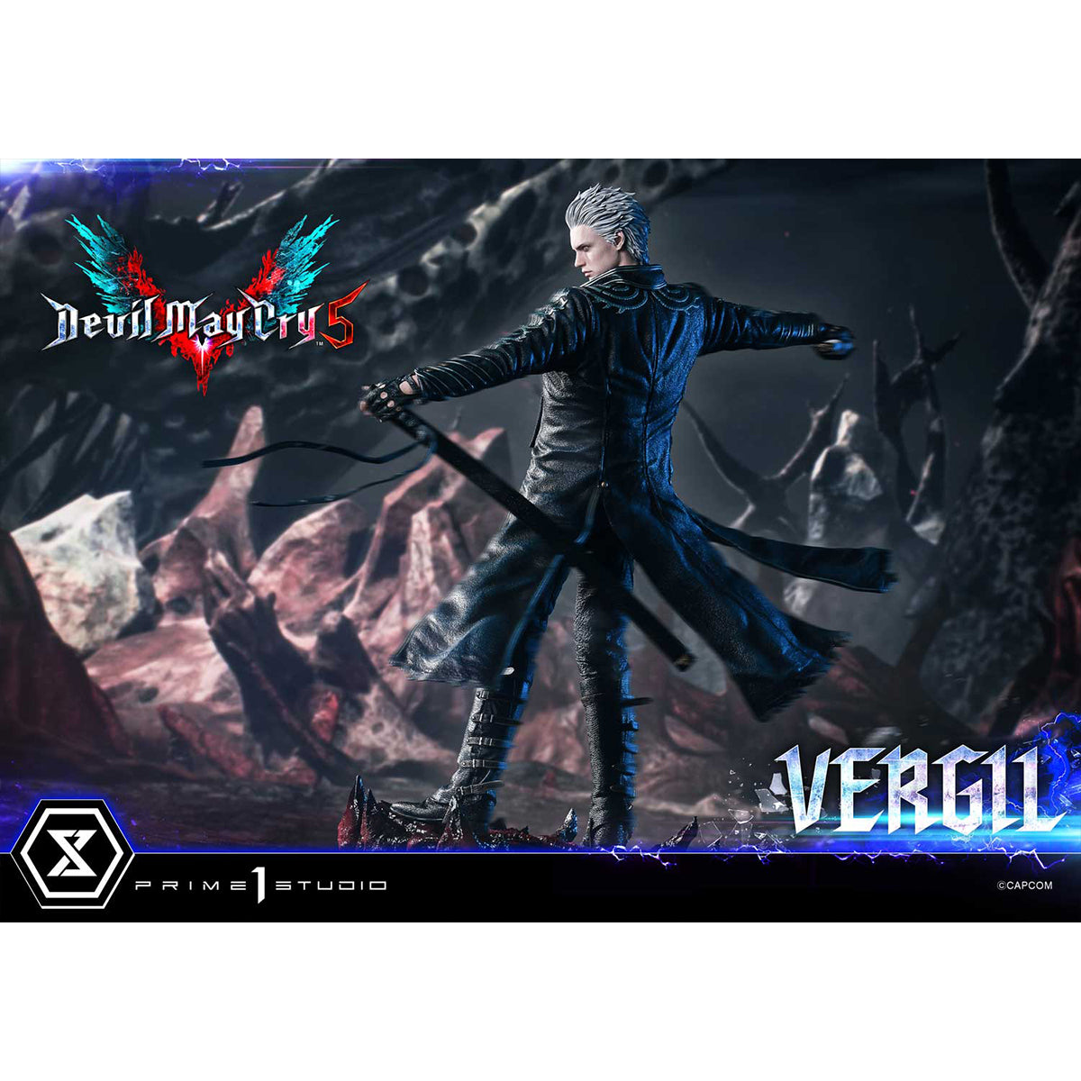 Prime 1 Studio, Devil May Cry 5: Vergil, Art Game Role Statue