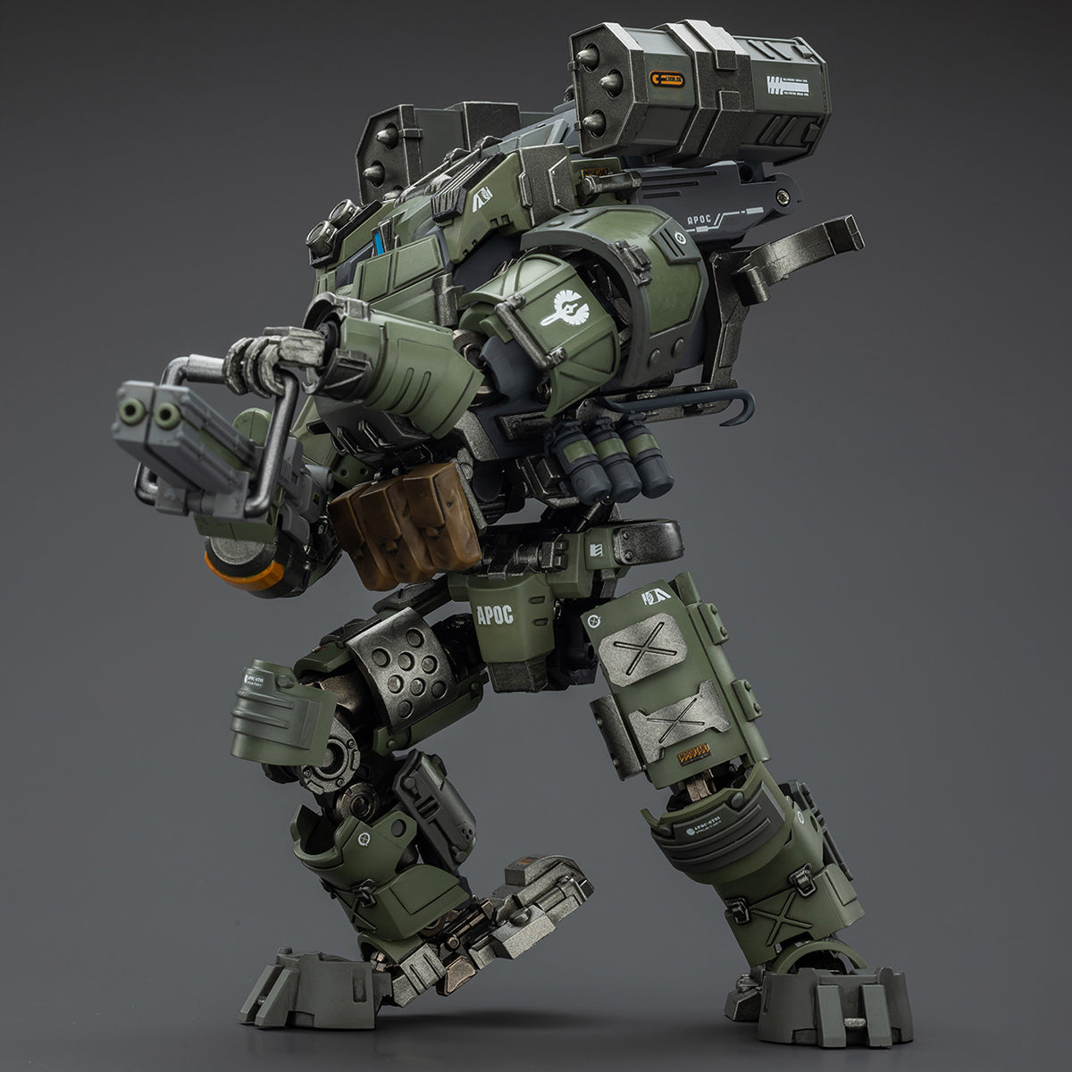 JOYTOY Dark Source 1/25 APOC Series Storm Tempestus Fire Support Type Mecha JT01666 Assembly Model Kits