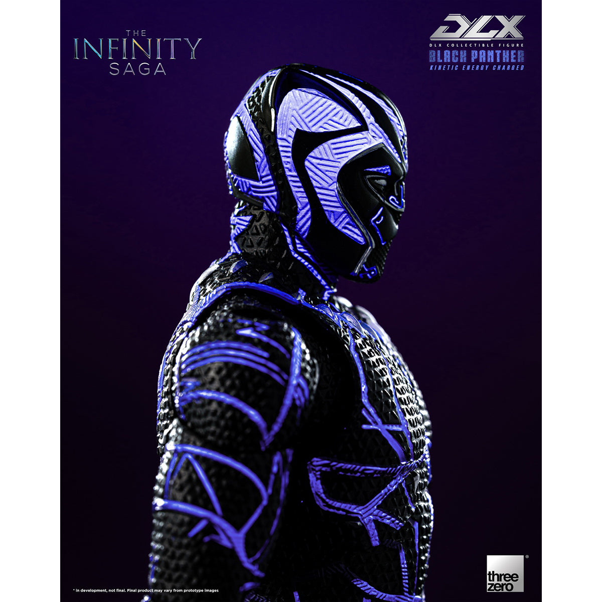 Threezero Marvel Studios: The Infinity Saga - DLX Black Panther Action Figure