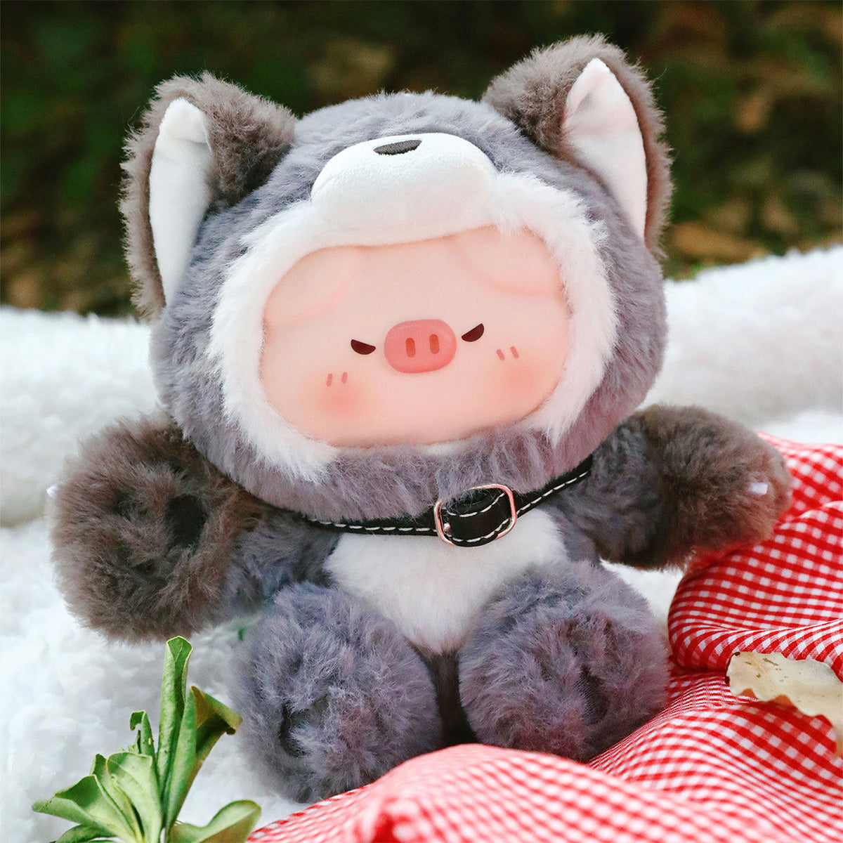 PikoPig Mysterious Preview Letter Series Vinyl Face Plush Blind Box