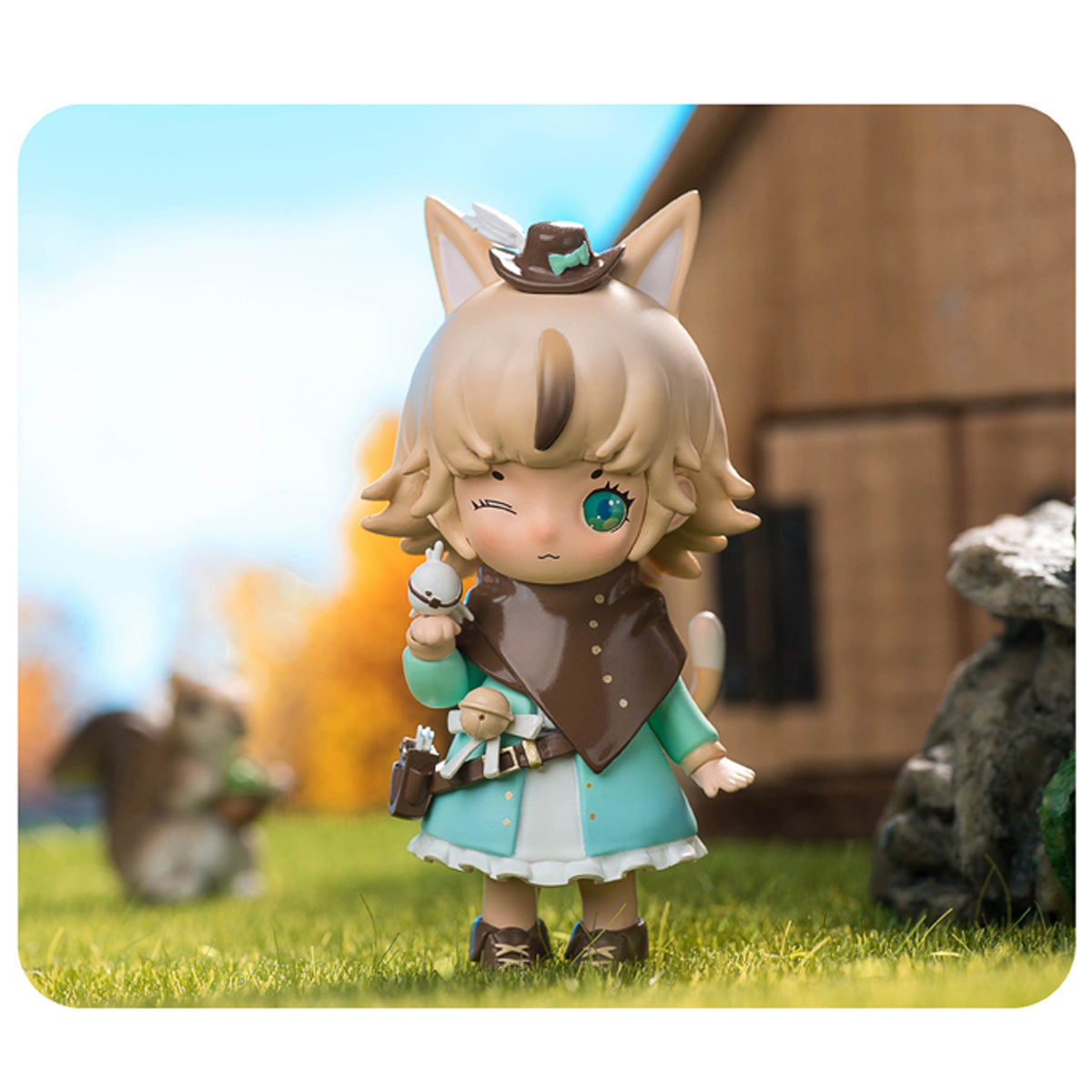 Simontoys LIRORO Animal Princess Blind Box Figure