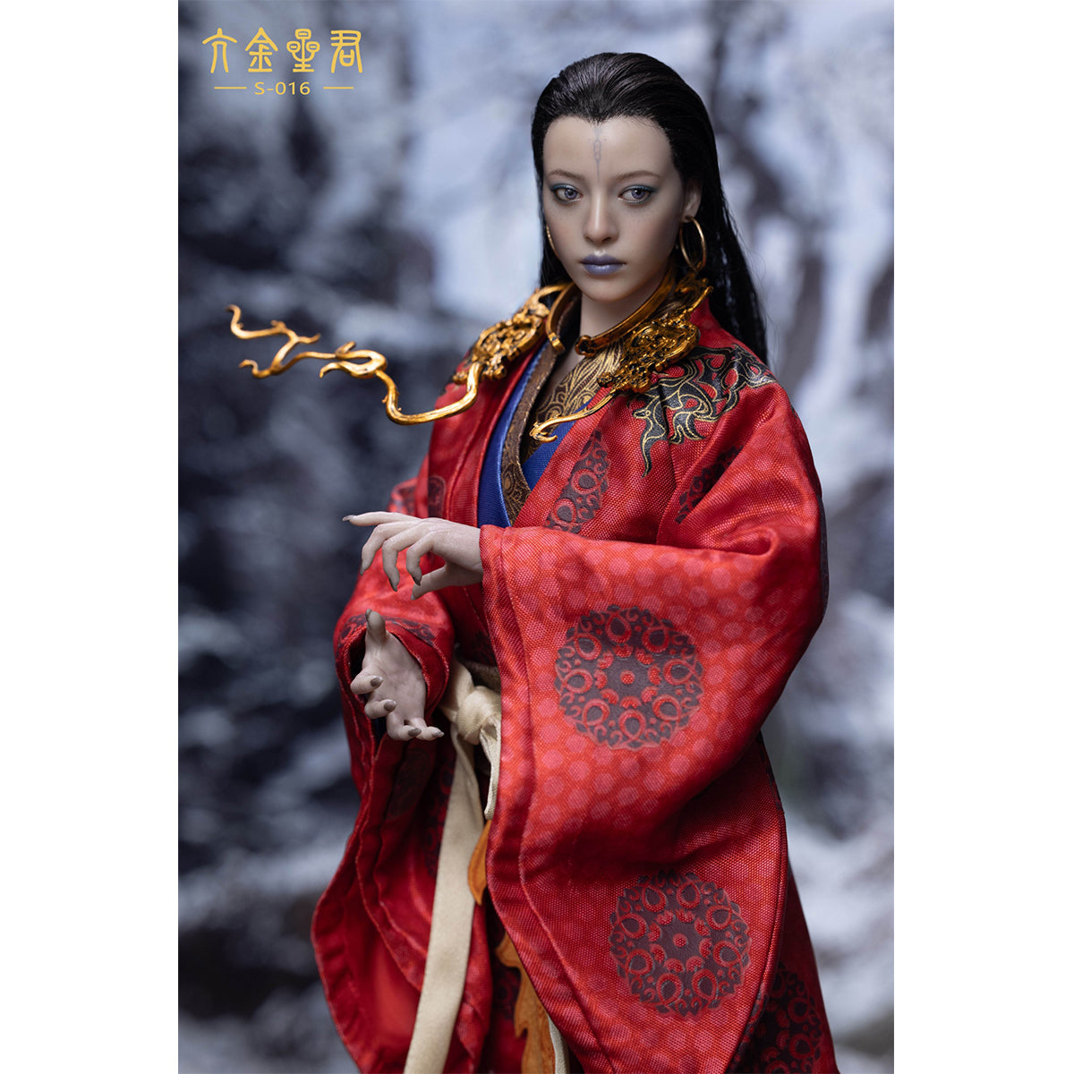 HIPLAY Collectible Edition Kangjin Star Lord S016 1/6 Scale Action Figure