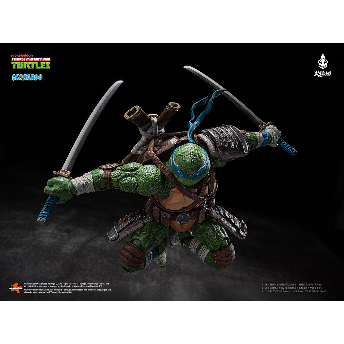 HEATBOYS Teenage Mutant Ninja Turtles HB0103 Leonardo Action Figure