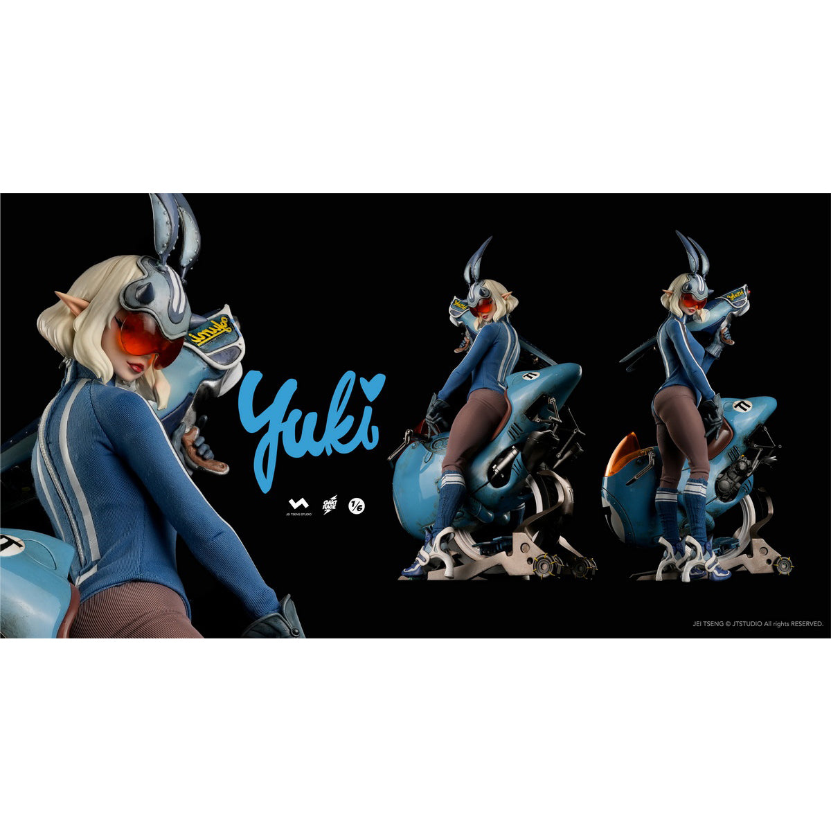 JTStudio, Twin Sisters YUKI/YUMI, Action Figures