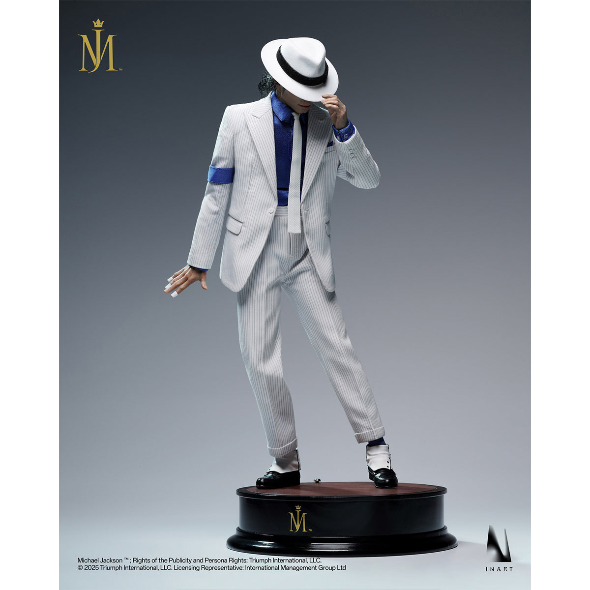 INART, Michael Jackson Smooth Criminal, 1/6 Scale Action Figure