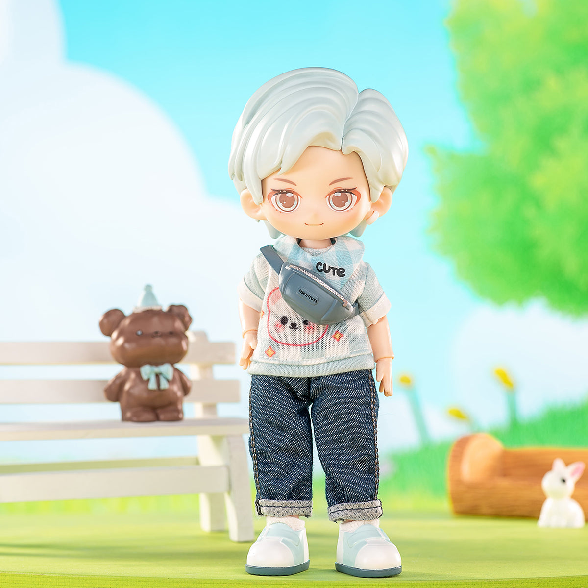 Simontoys Peetsoon Garden Party Series Blind Box Figure