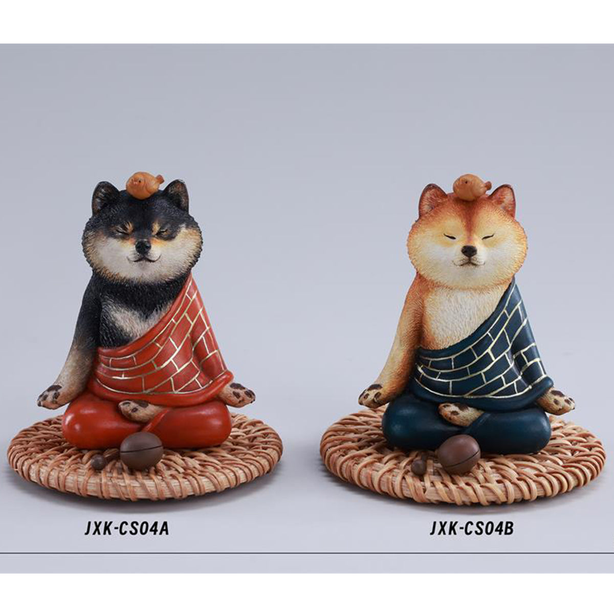 JXK, Shiba Master, Static Dog Animal Figurine