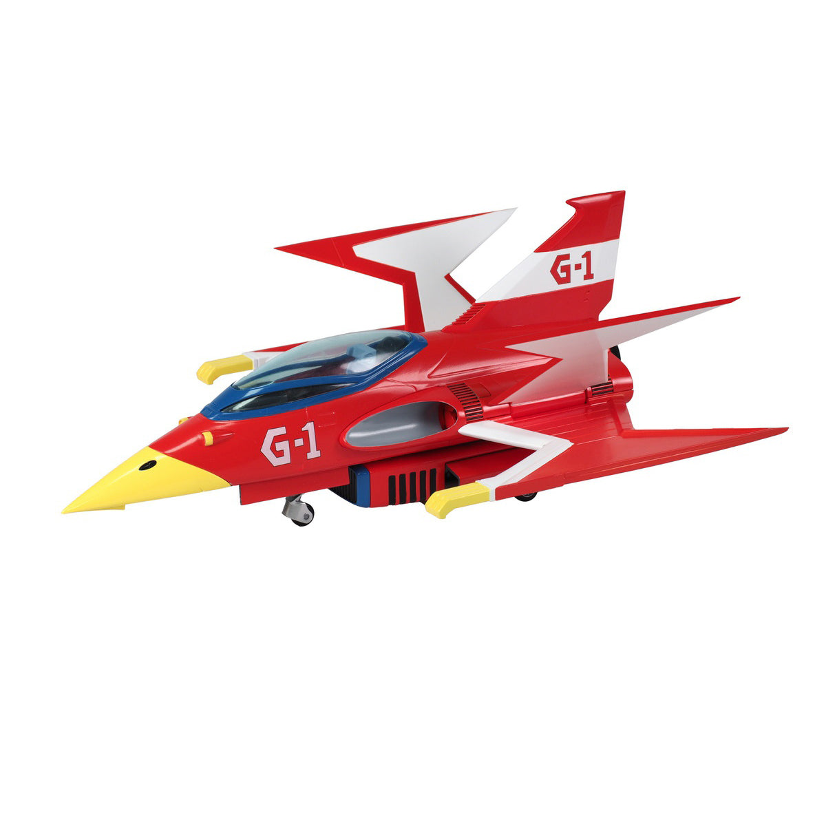 Ramen Toy, Gatchaman 2 G1 Eagle Sharp With Ken The Eagle, Action Figures