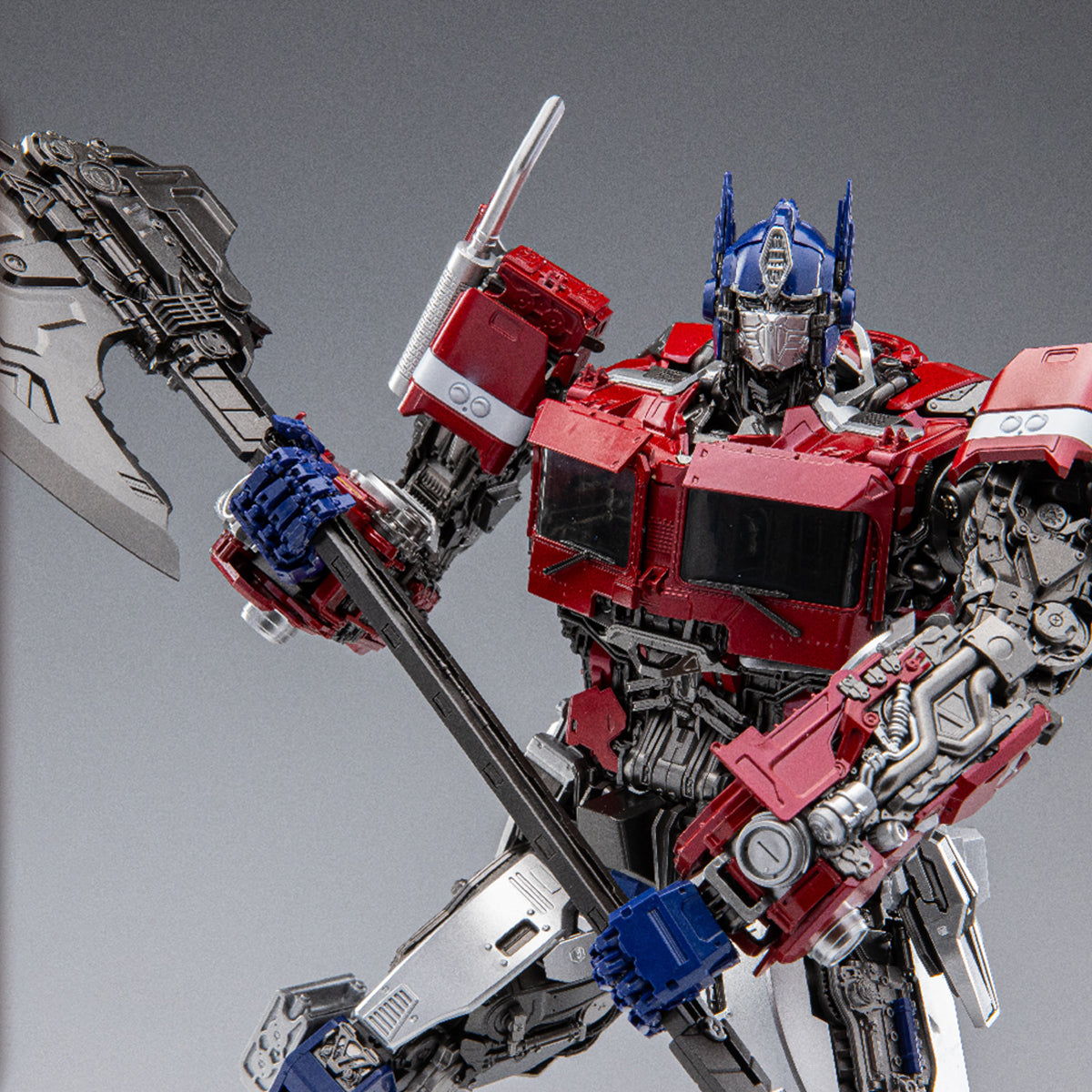 Yolopark Transformers: Bumblebee - Earth Mode Optimus Prime PMK Class Model Kit