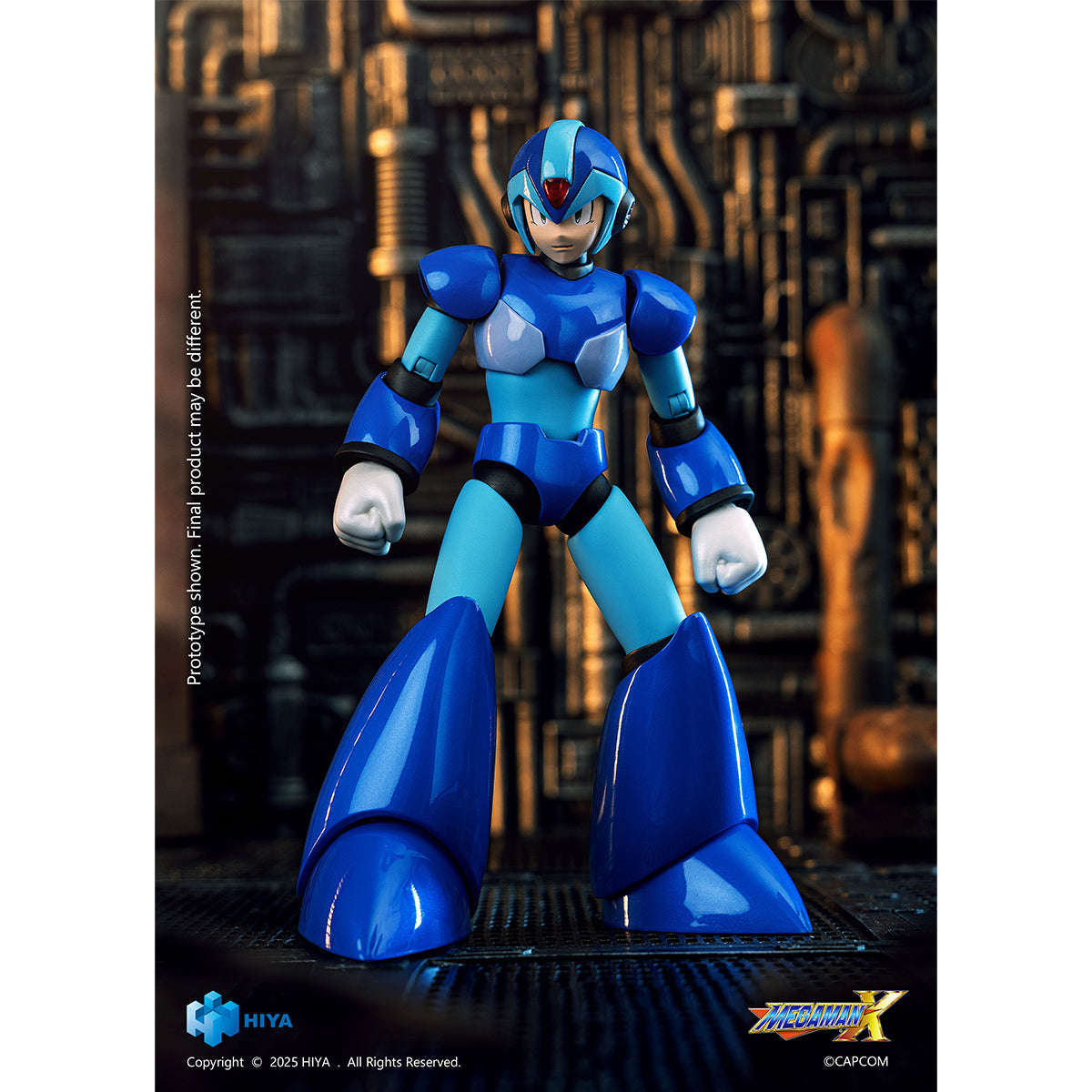 HIYA Mega Man X Series Mega Man X EBM0168 Action Figure