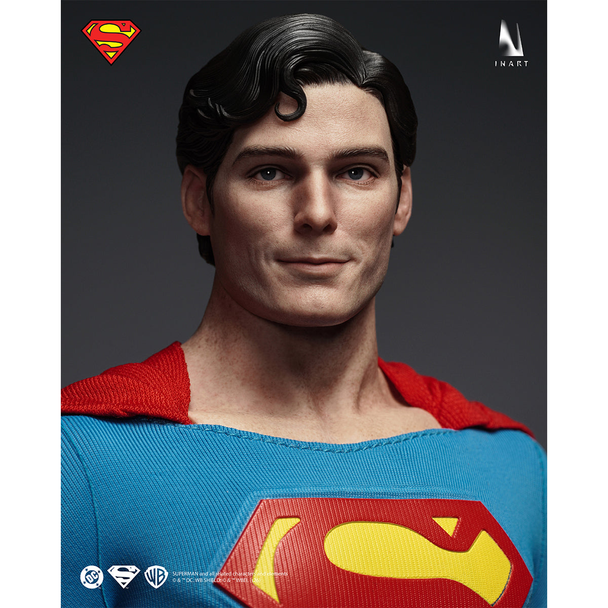 INART Superman (1978) 1/6 Scale Action Figure Set