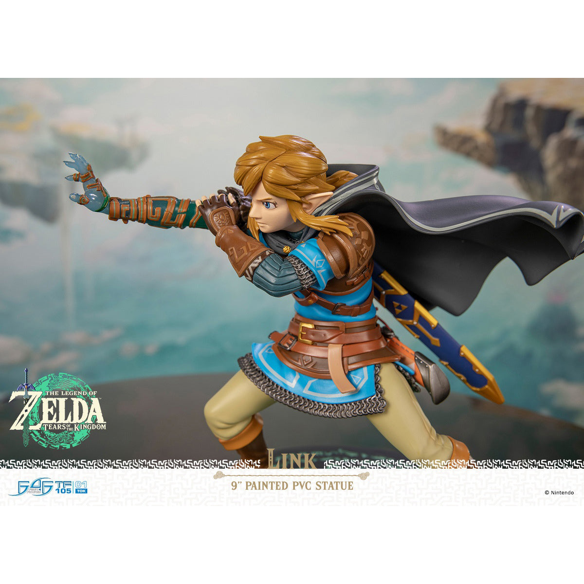 First 4 Figures The Legend of Zelda: Tears of the Kingdom LINK Art Figurine