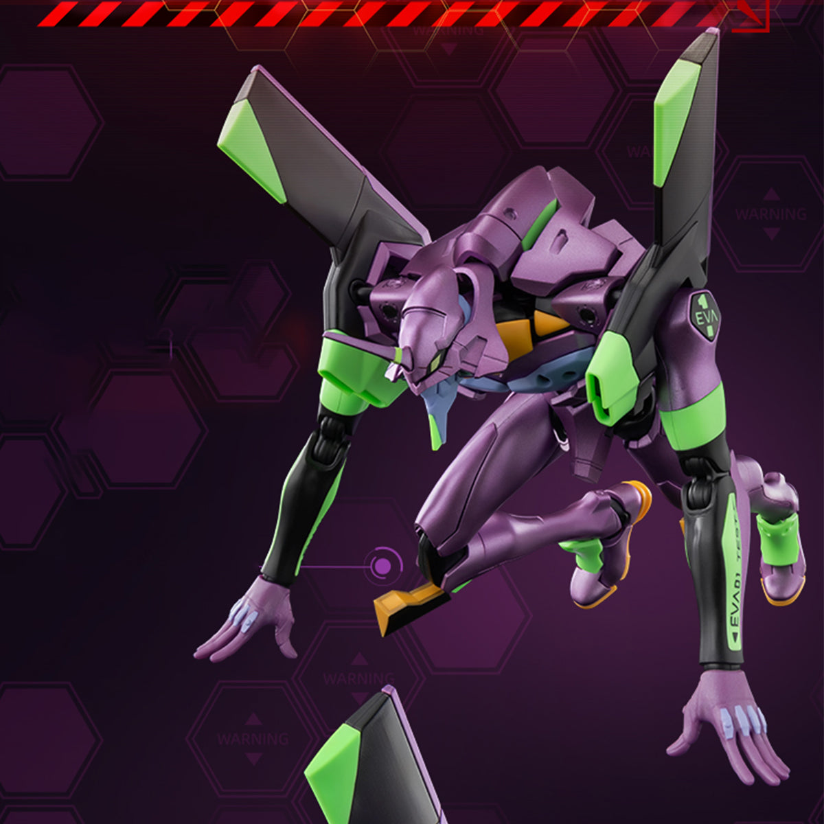 Blokees Neon Genesis Evangelion Legend Edition Unit-01 TV Ver. Assembly Model Kits