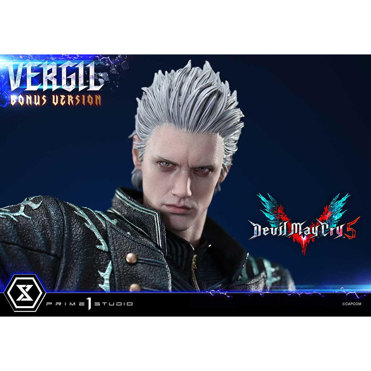 Prime 1 Studio, Devil May Cry 5: Vergil, Art Game Role Statue