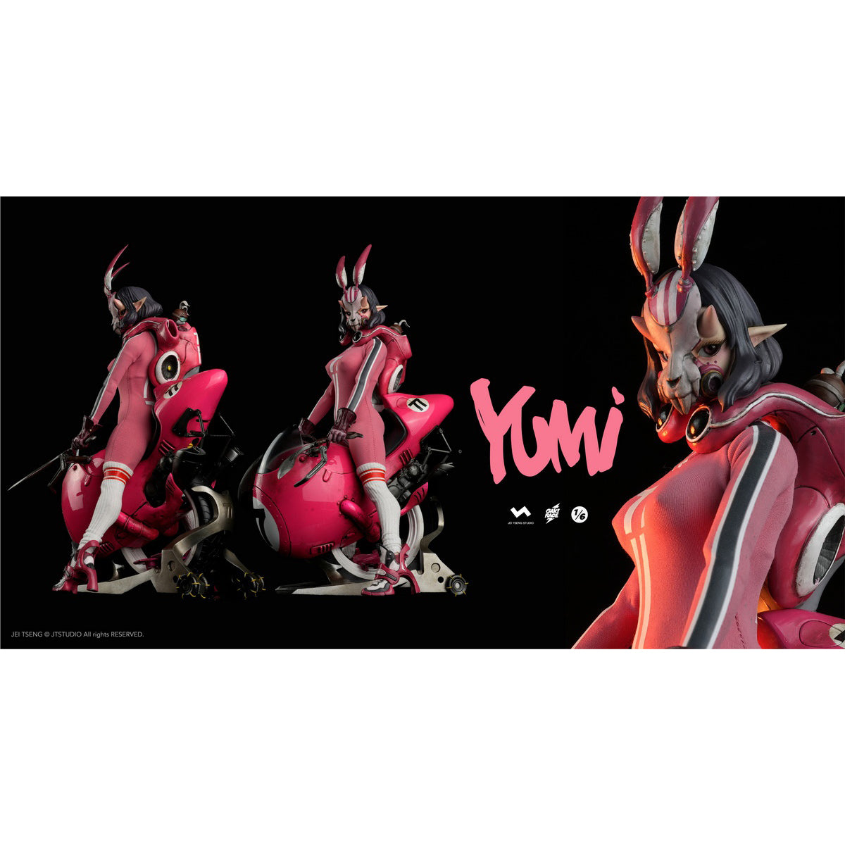 JTStudio, Twin Sisters YUKI/YUMI, Action Figures
