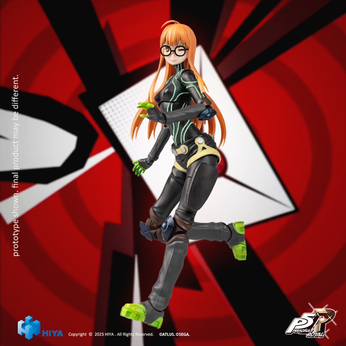 HIYA 1/12 Persona 5 Royal Exquisite Basic Oracle Action Figures