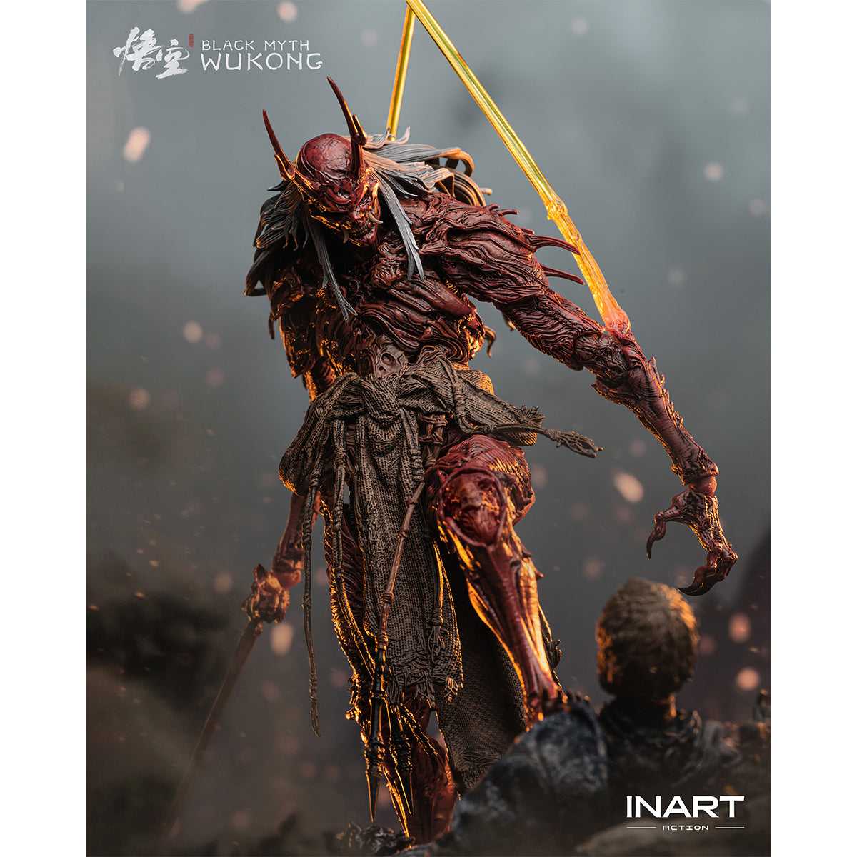 INART Black Myth: Wukong InArt Yaksha King MAG G0005 1/12 Scale Action Figure