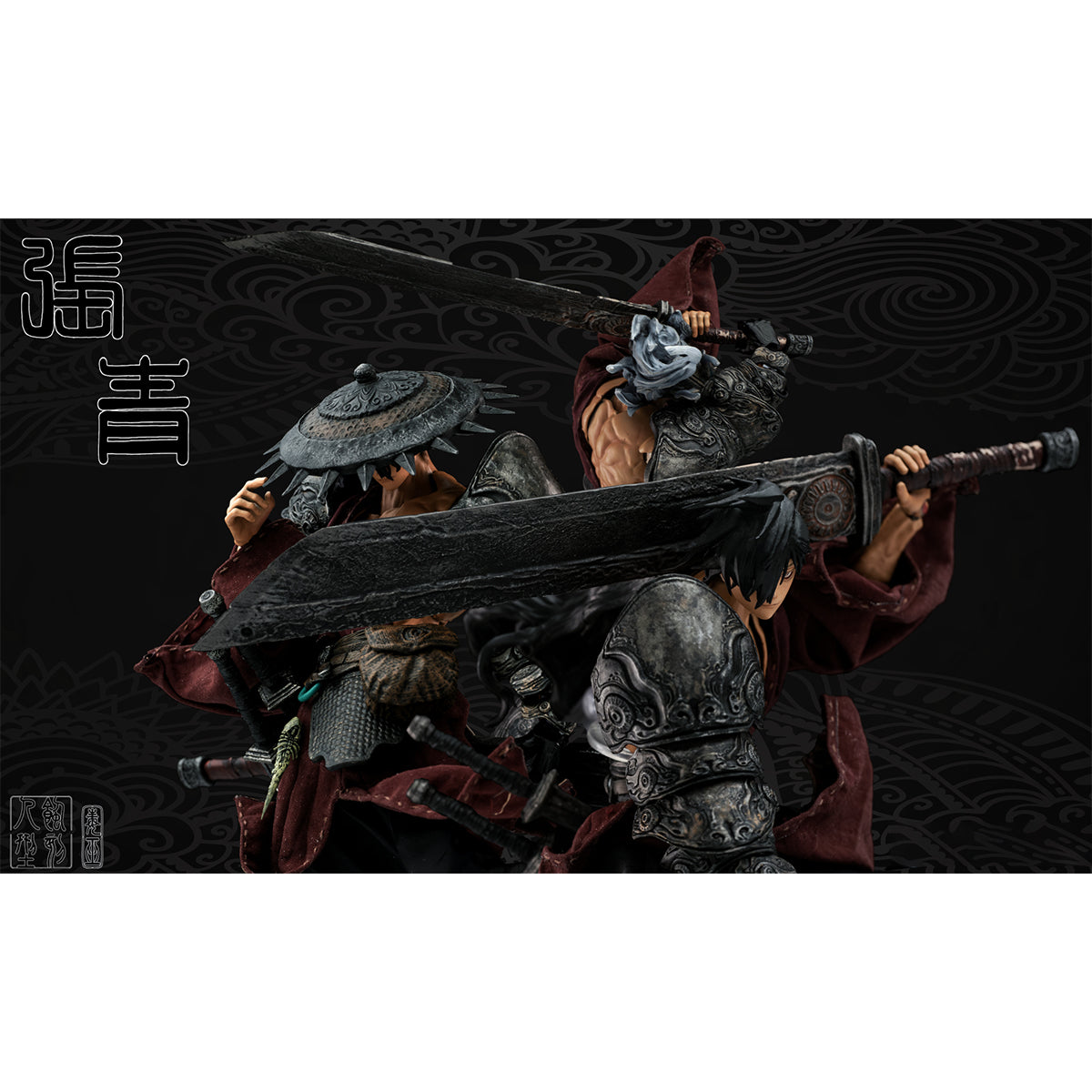 Etched Human Poison Shaman Witch Zhang Qing 1/12 Scale Action Figure