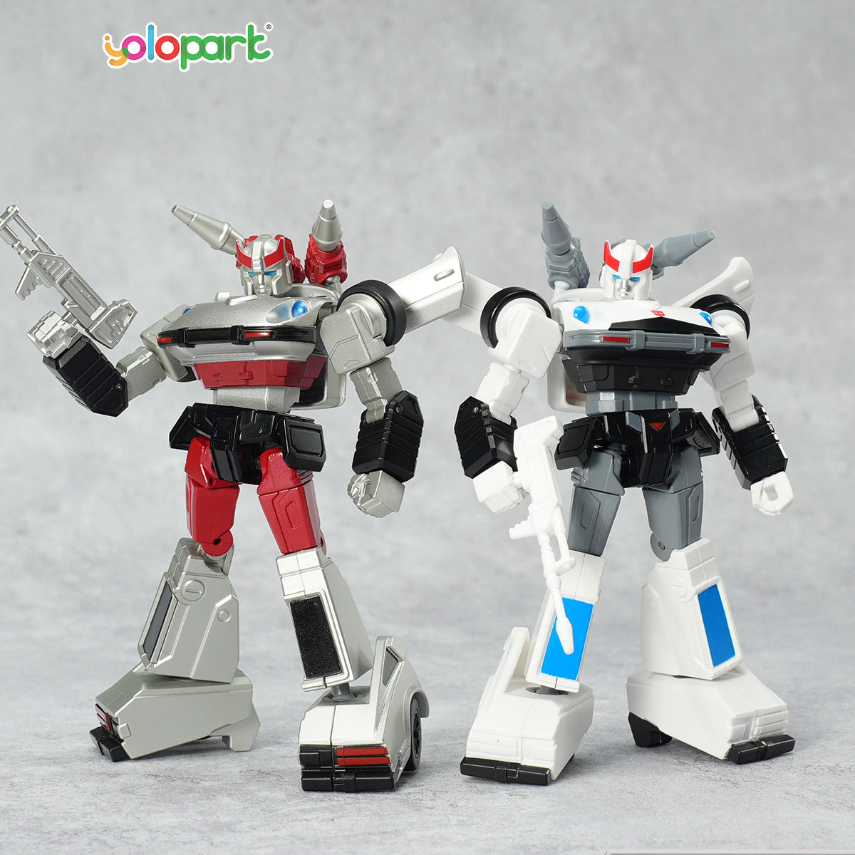 Yolopark AMK MINI Transformers G1 Animation AMKMW2 Blind Box Figure