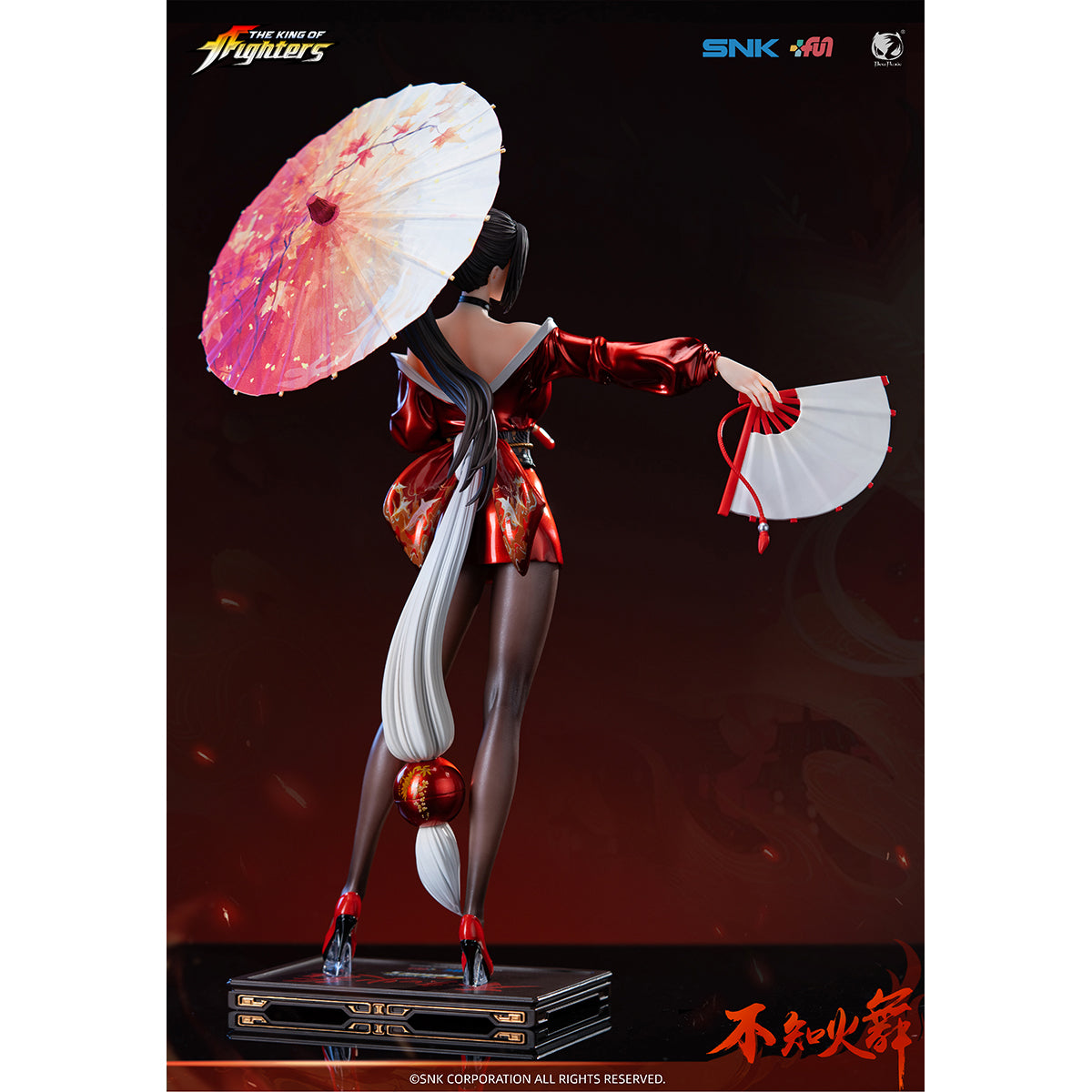 BearPanda Mai Shiranui Anniversary Ver. 1/4 Scale Art Statue