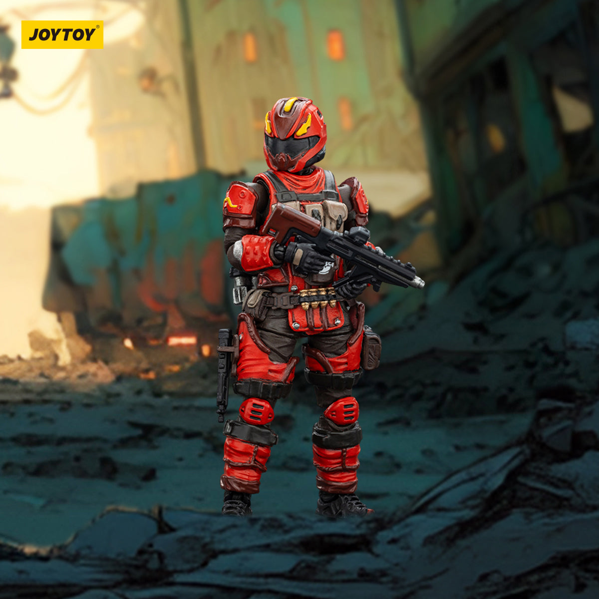 (Only Shipped to the US) JOYTOY UNSC Assaulter Elias JT02410 1/25 Scale Action Figure