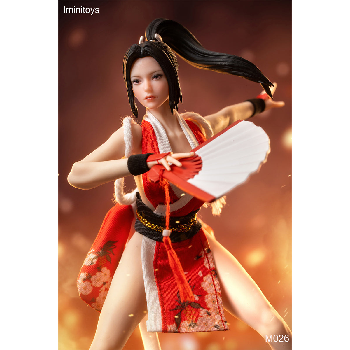 Iminitoys, Mai Shiranui, Action Figures
