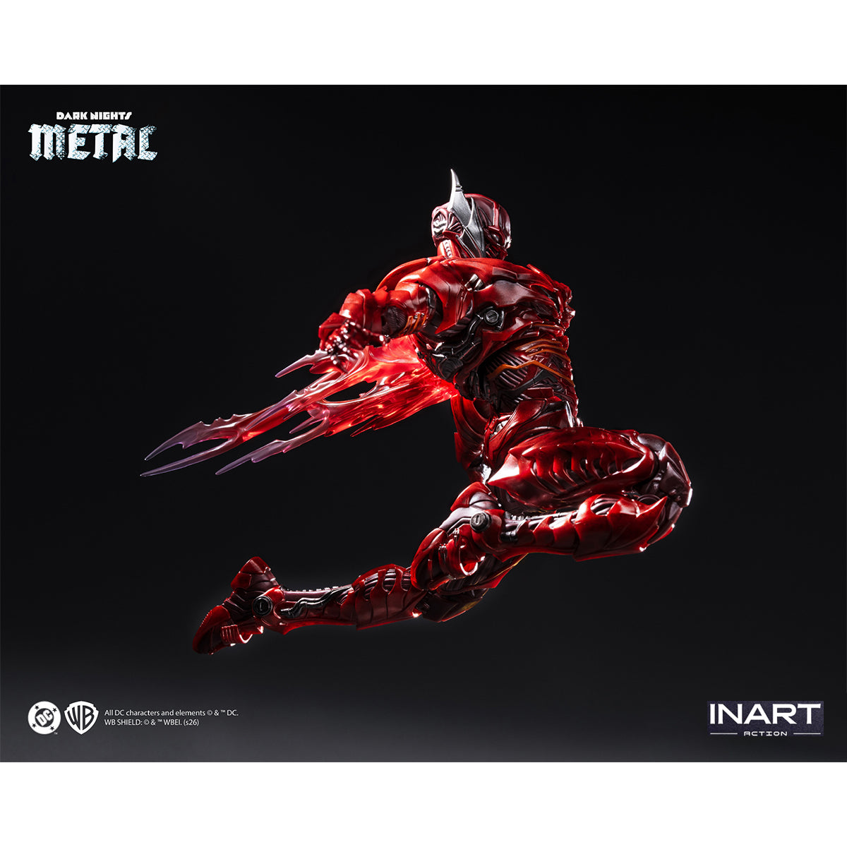 INART Dark Nights: Metal InArt The Red Death MAG C0001 1/12 Scale Action Figure