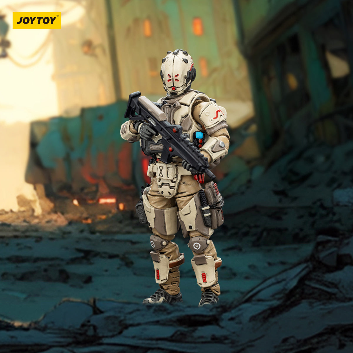 (Only Shipped to the US) JOYTOY UNSC Assaulter Samuel JT02397 1/25 Scale Action Figure