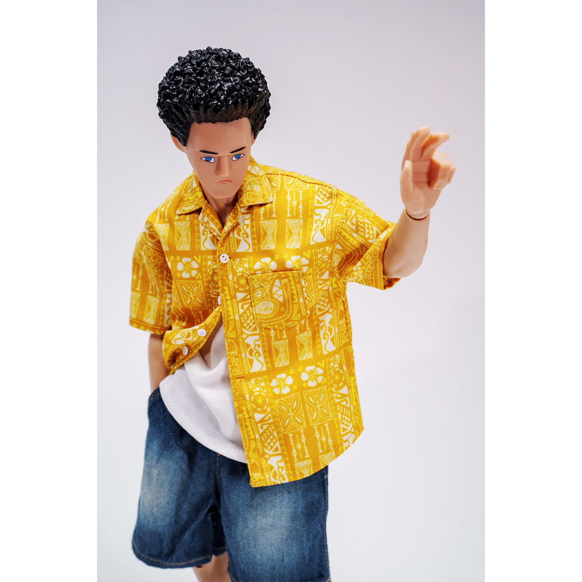 TrickyMan12 Fashion Figure Set - Hawaiian Shirt Outfit Set 1/6 Scale Action Figure