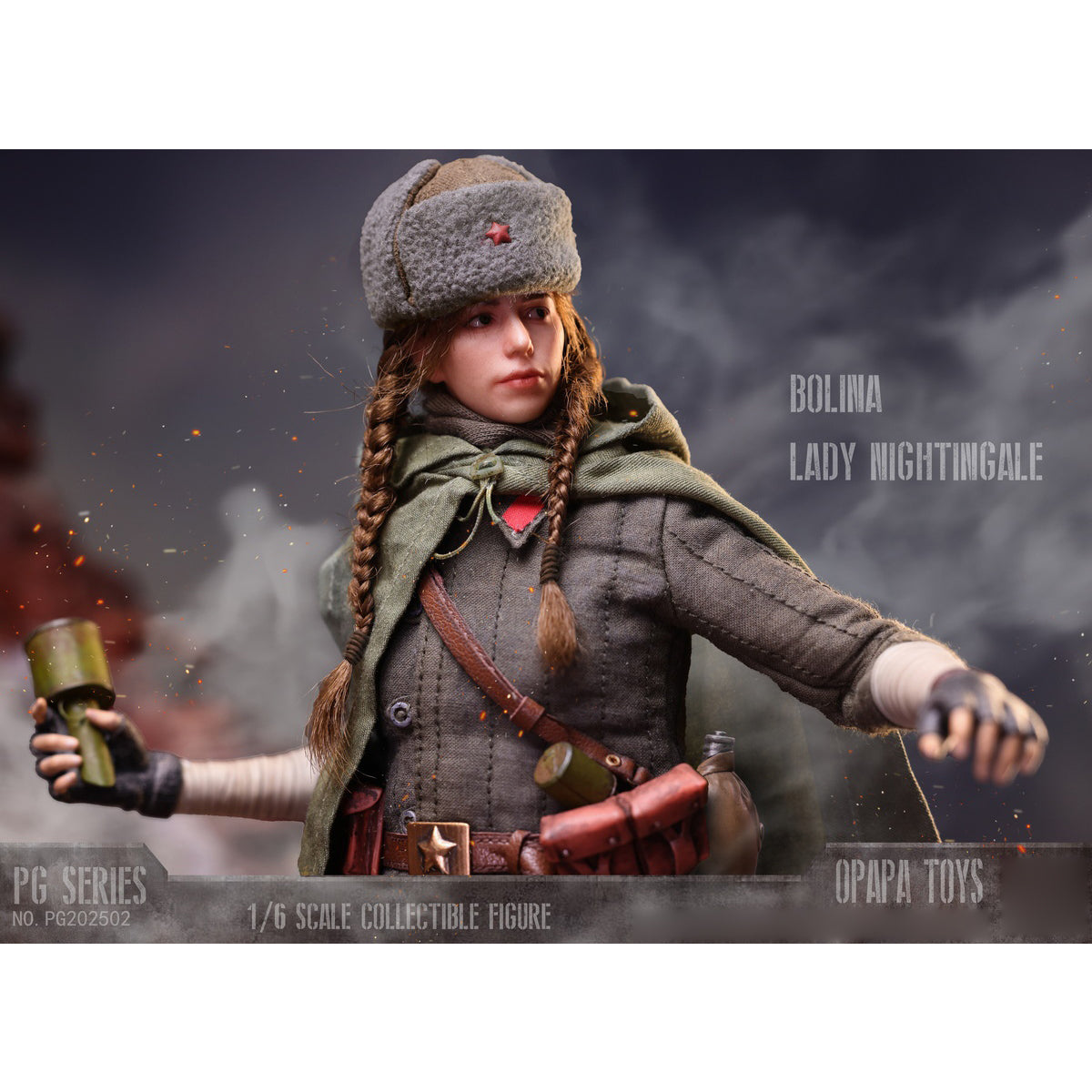 OPAPA TOYS, Bolina-Lady Nightingale, Action Figures