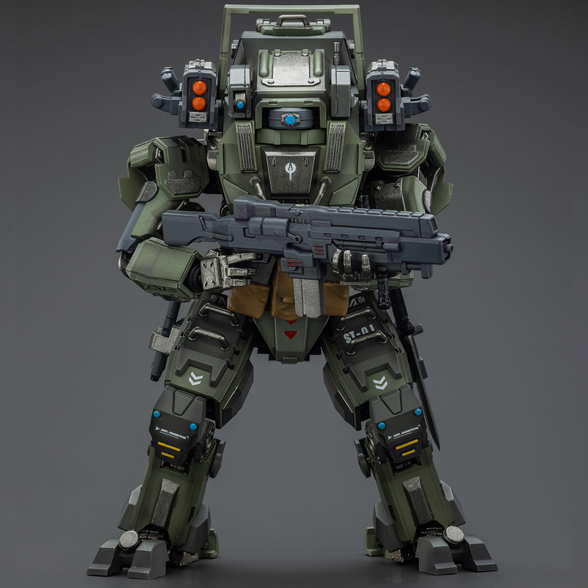 JOYTOY Dark Source 1/25 APOC Series Bedrock Standard Combat Type Mecha JT01659 Assembly Model Kits