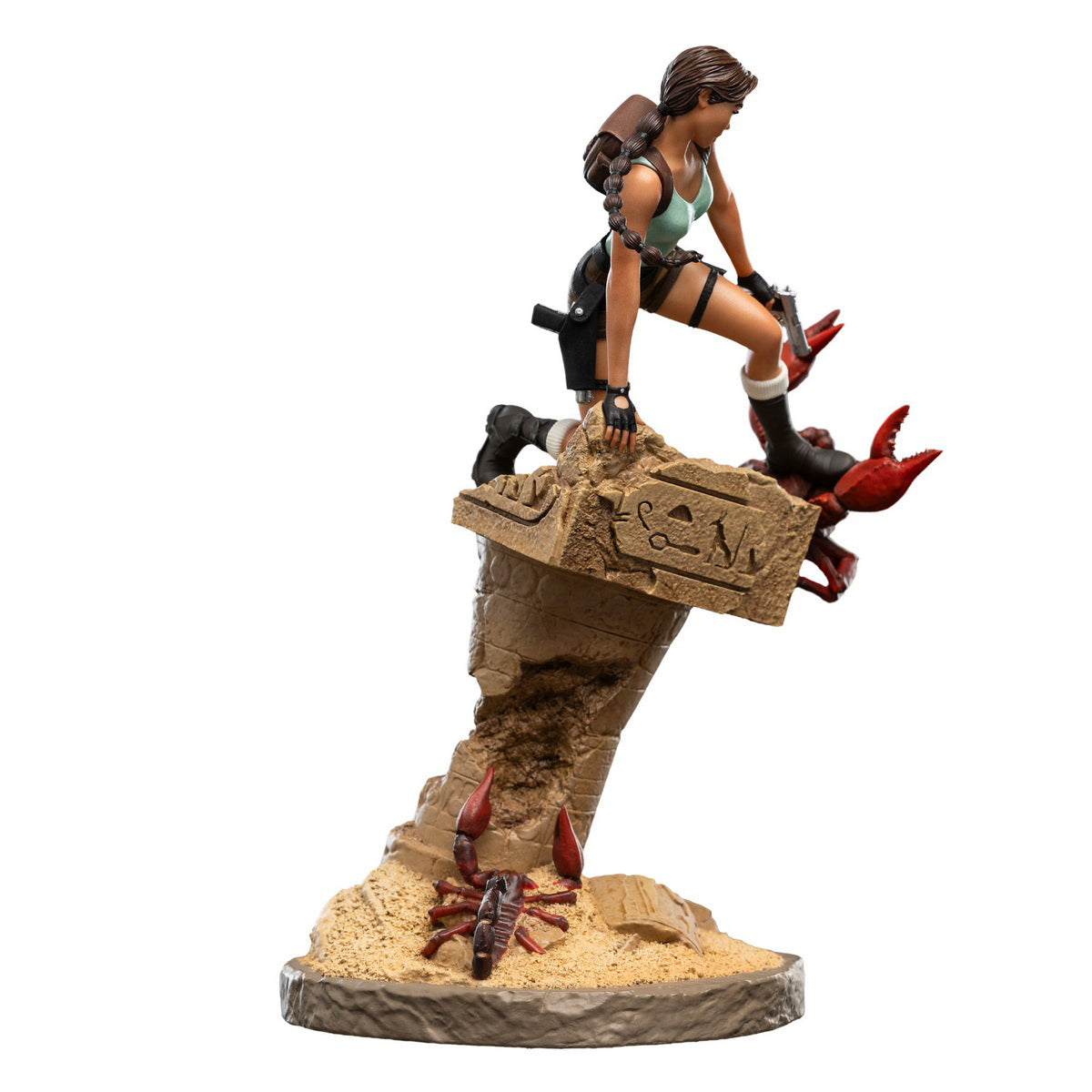 WETA Workshop, Tomb Raider Lara Croft: A Deal at the Opera/The Ruins of Revelation, Art Figurine