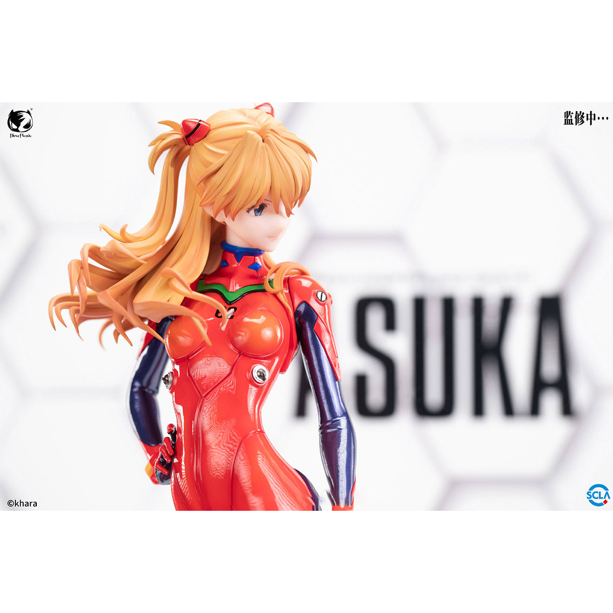 BearPanda × Evangelion, Asuka Shikinami Langley, 1/4 Scale Art Anime Statue